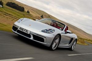 Porsche 718 Boxster S (UK) '2016